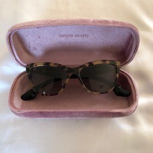 MIU MIU glasses VMU 07N